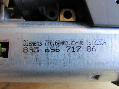 BMW Sunroof Motor, Siemens 67616924111 E60 E65 E665